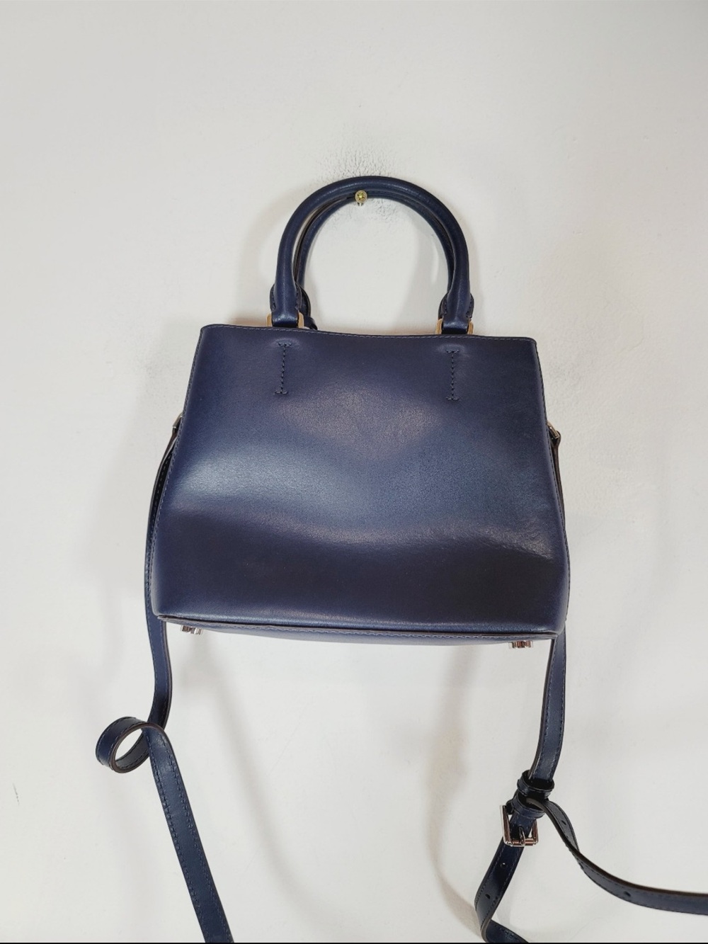 Michael Kors Adele Multi-Color Leather Satchel - Picture 4 of 5